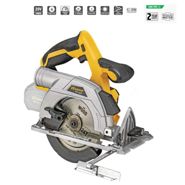 ΔΙΣΚΟΠΡΙΟΝΟ ΜΠΑΤΑΡΙΑΣ CCS-165-BL 20V PLUS (SOLO)