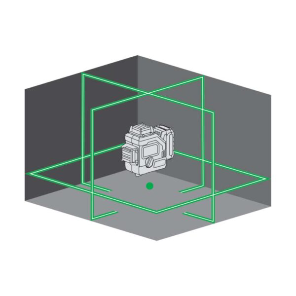 ΑΛΦΑΔΙ LASER ALC 3/360-G/R 10.8 SET FLEX 500739 - Image 6